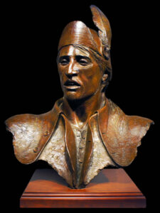 Major Robert Rogers Sculpture