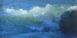 "Huge Wave" Painting