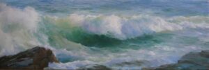 "Atlantic Wave" Painting