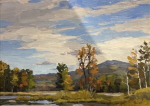 The Marsh Painting