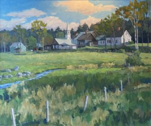 Windham, Vermont Painting