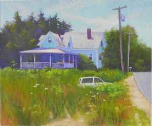 "A Maine Summer" Painting