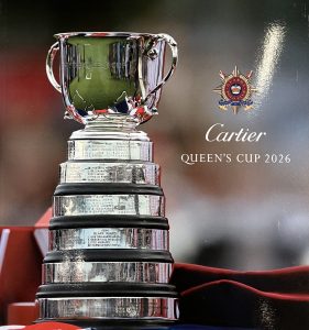 Queen's Cup Program Cover